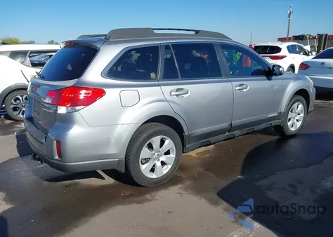 2010 Subaru Outback 2.5I Premium из США, поврежденный, VIN 4S4BRCCC5A1358899